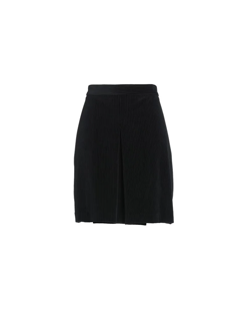 CIRCOLO 1901 HOSEN & RÖCKE - Miniröckeauf YOOX.COM Schwarz