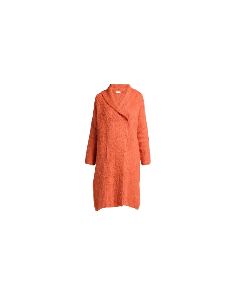 Jijil STRICKWAREN - Strickjackenauf YOOX.COM Orange