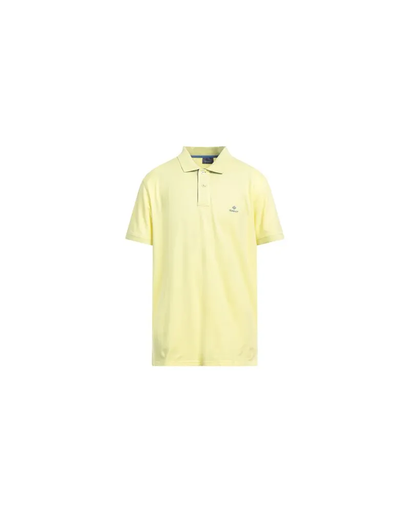 Gant TOPS - Poloshirtsauf YOOX.COM Gelb