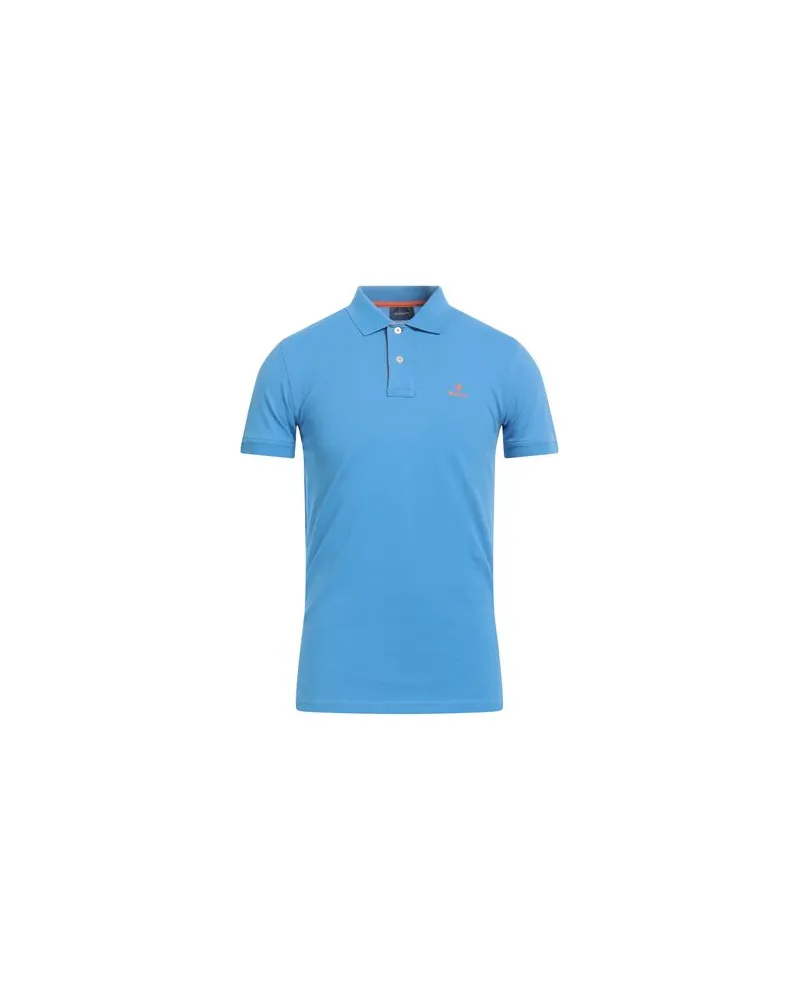 Gant TOPS - Poloshirtsauf YOOX.COM Azurblau