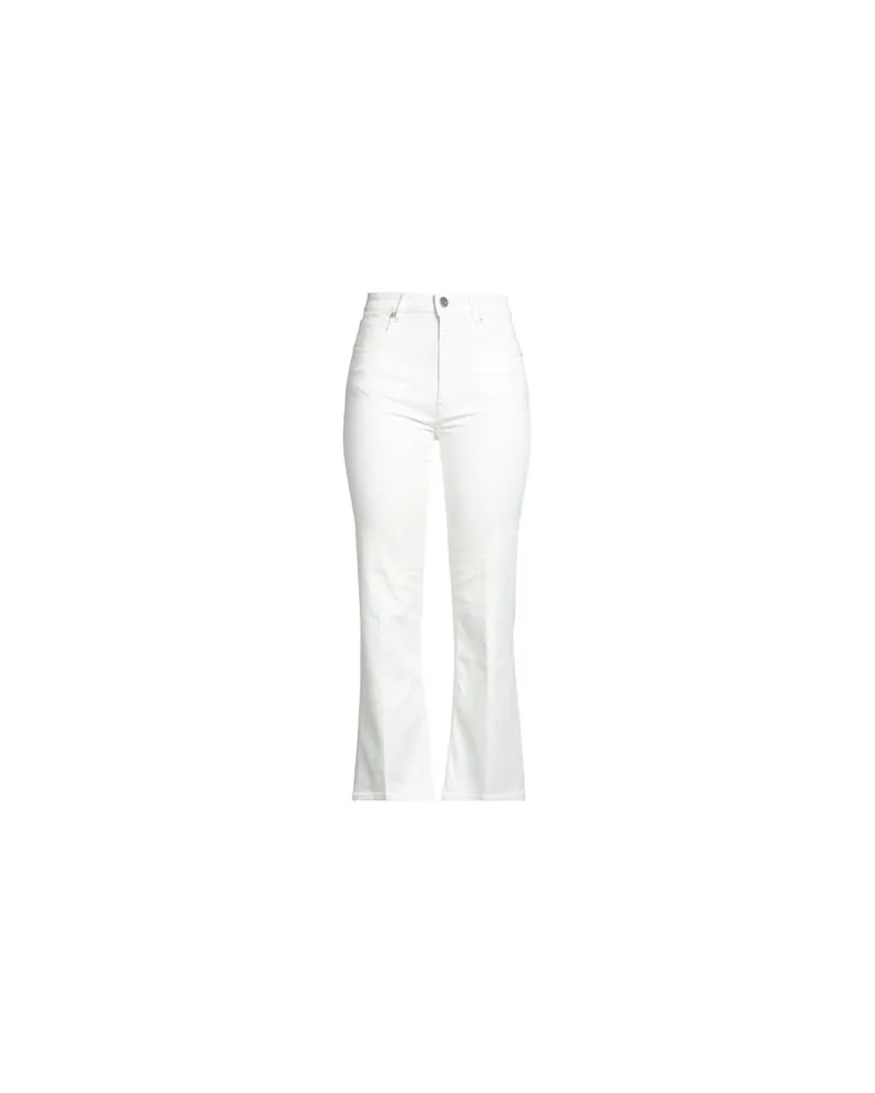PT TORINO HOSEN & RÖCKE - Hosenauf YOOX.COM Weiß