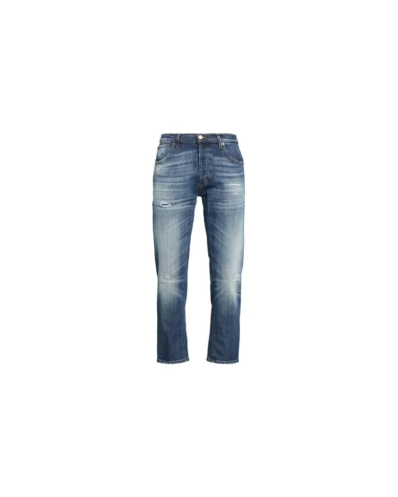 Dondup HOSEN & RÖCKE - Jeanshosenauf YOOX.COM Blau