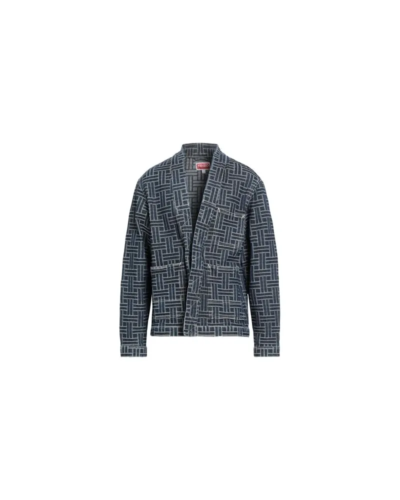 Kenzo JACKEN & MÄNTEL - Jeansjacken/Mäntelauf YOOX.COM Blau