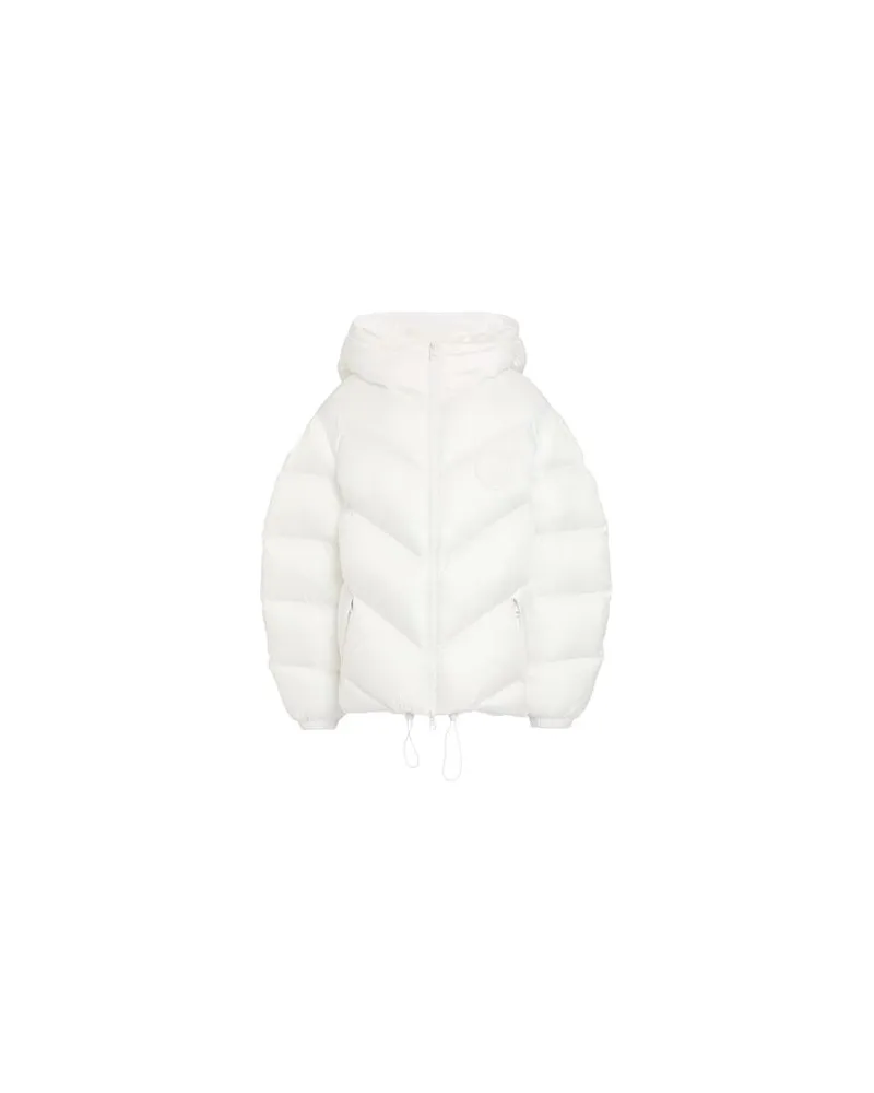 Elisabetta Franchi JACKEN & MÄNTEL - Pufferjacken & Daunenjackenauf YOOX.COM Weiß