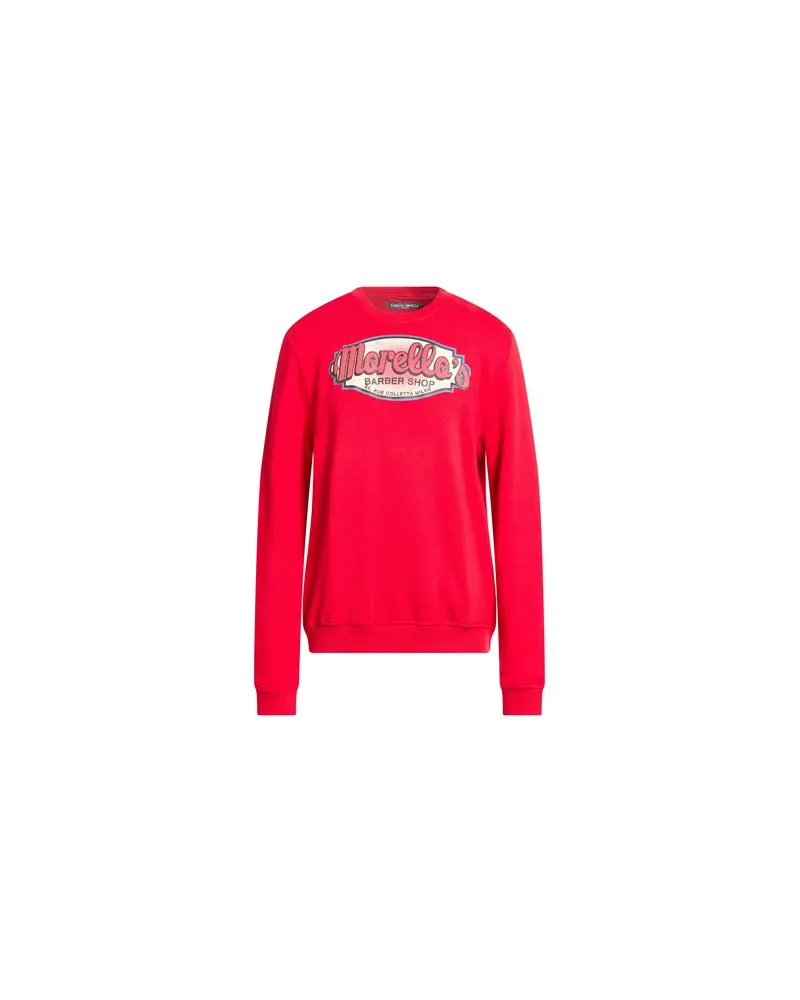 Frankie Morello TOPS - Sweatshirtsauf YOOX.COM Rot