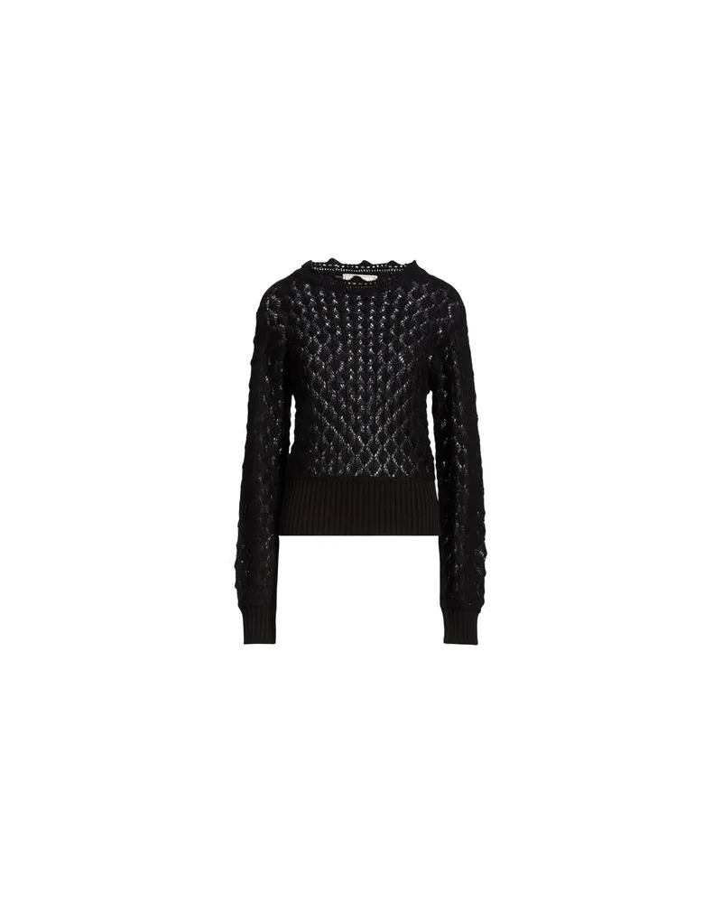 Blumarine STRICKWAREN - Pulloverauf YOOX.COM Schwarz