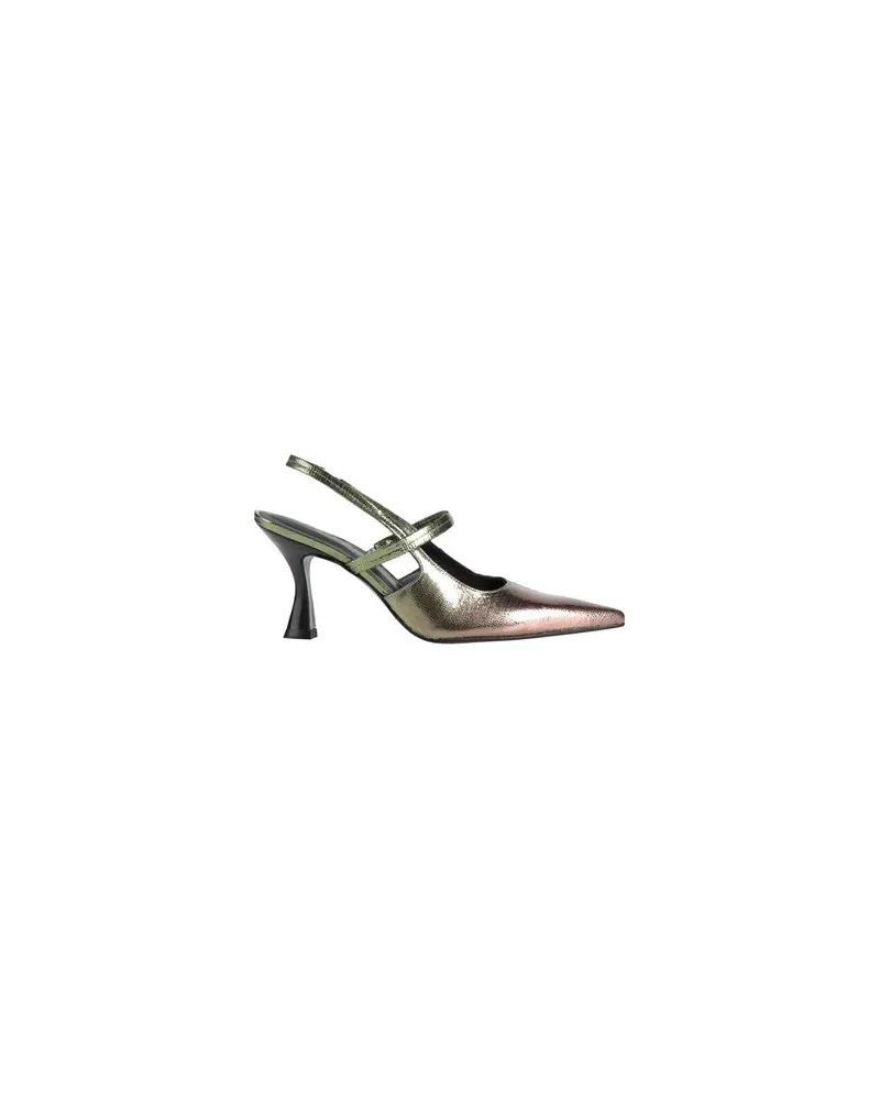 Zinda SCHUHE - Pumpsauf YOOX.COM Salbeigrün