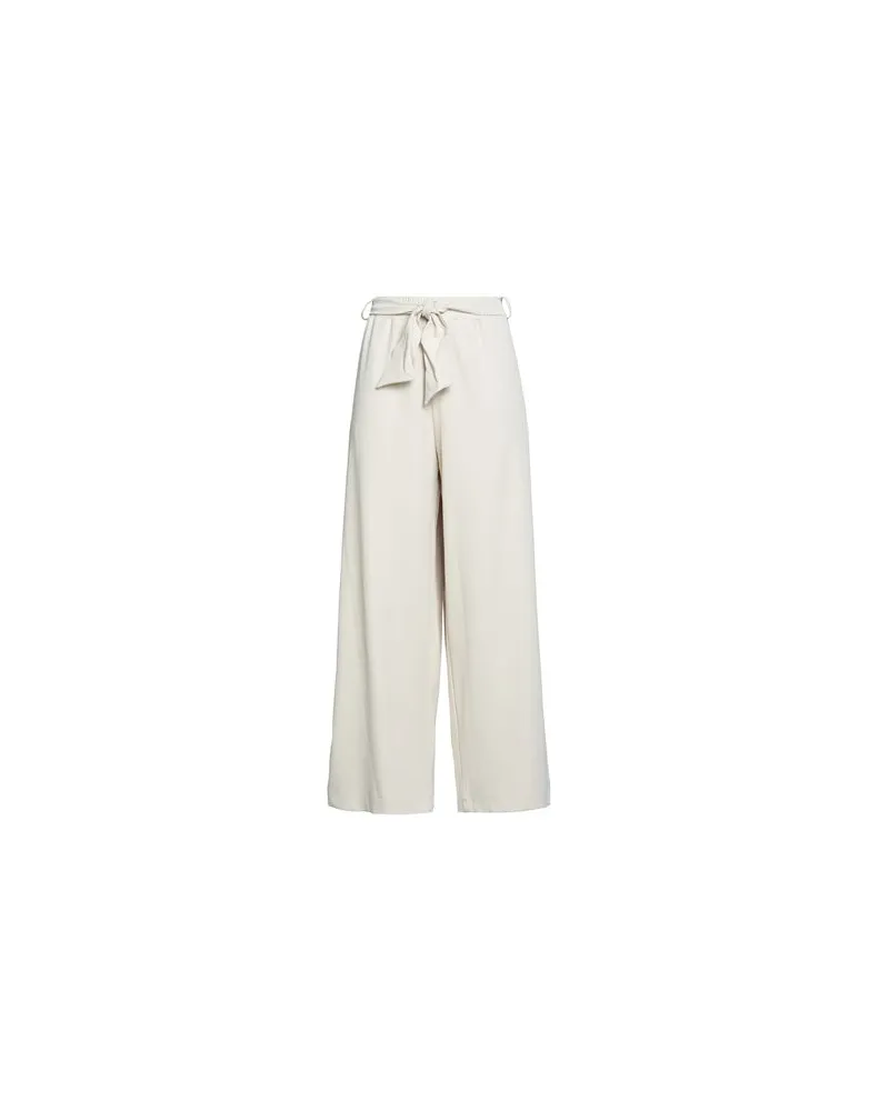 HAVEONE HOSEN & RÖCKE - Hosenauf YOOX.COM Cremeweiß