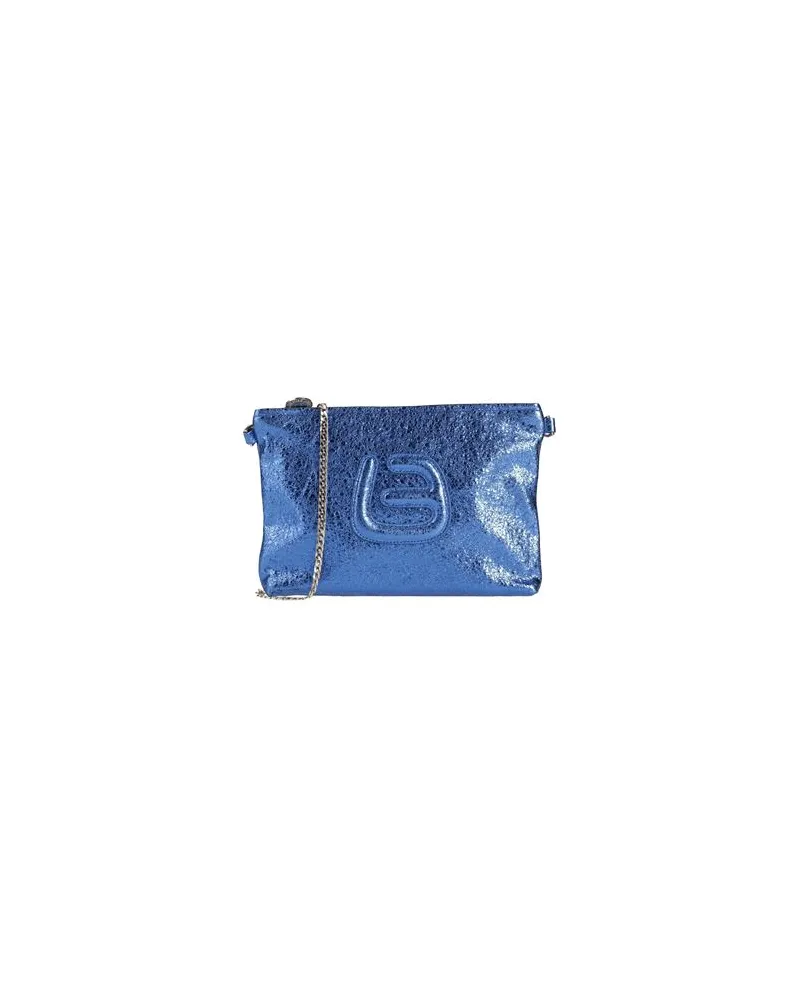 LA FILLE des FLEURS TASCHEN - Pochettenauf YOOX.COM Blau