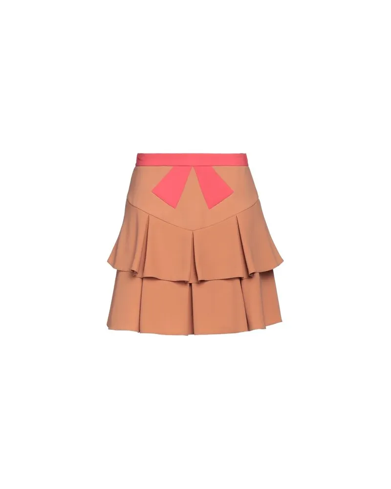 Elisabetta Franchi HOSEN & RÖCKE - Miniröckeauf YOOX.COM Antikrosa