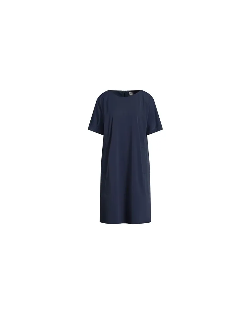Max Mara KLEIDER - Midi-Kleiderauf YOOX.COM Marineblau