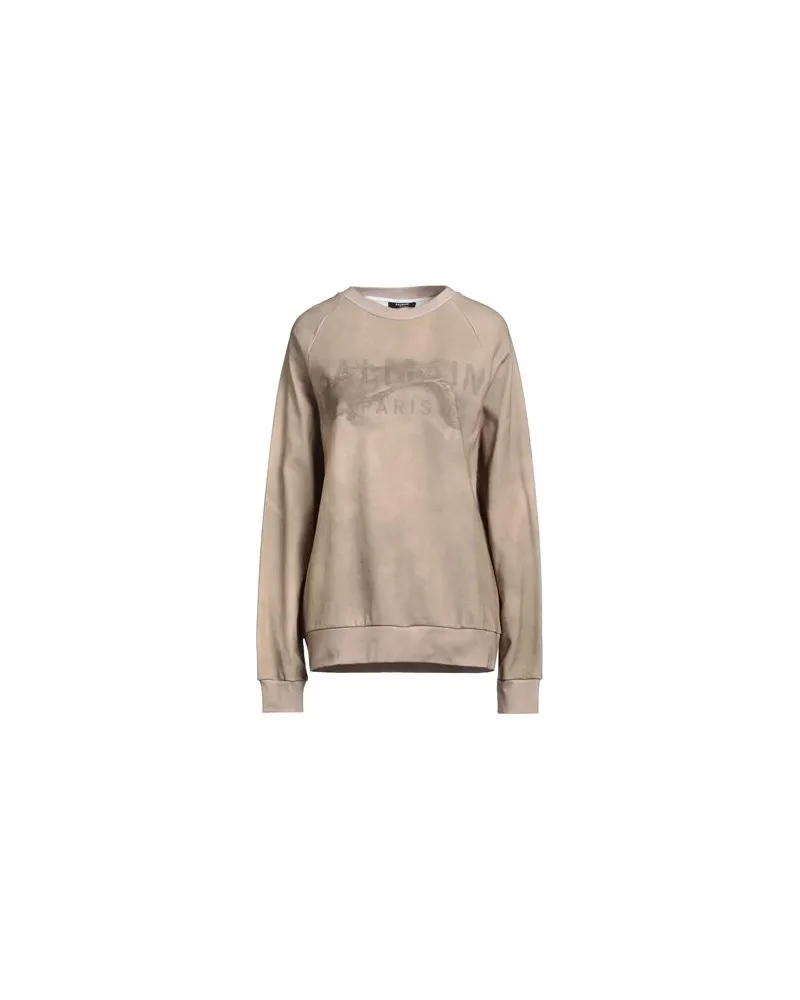 Balmain TOPS - Sweatshirtsauf YOOX.COM Khaki