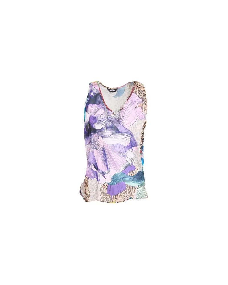 Just Cavalli TOPS - Topsauf YOOX.COM Lila