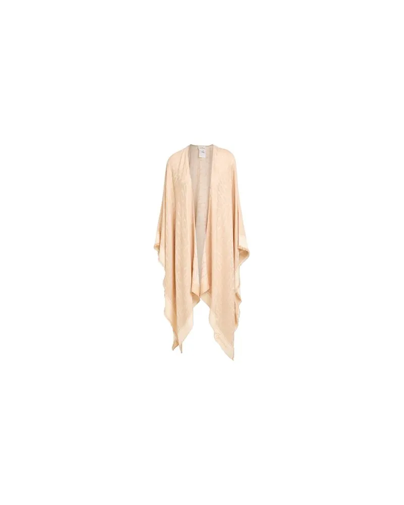 AGNONA JACKEN & MÄNTEL - Capesauf YOOX.COM Sand