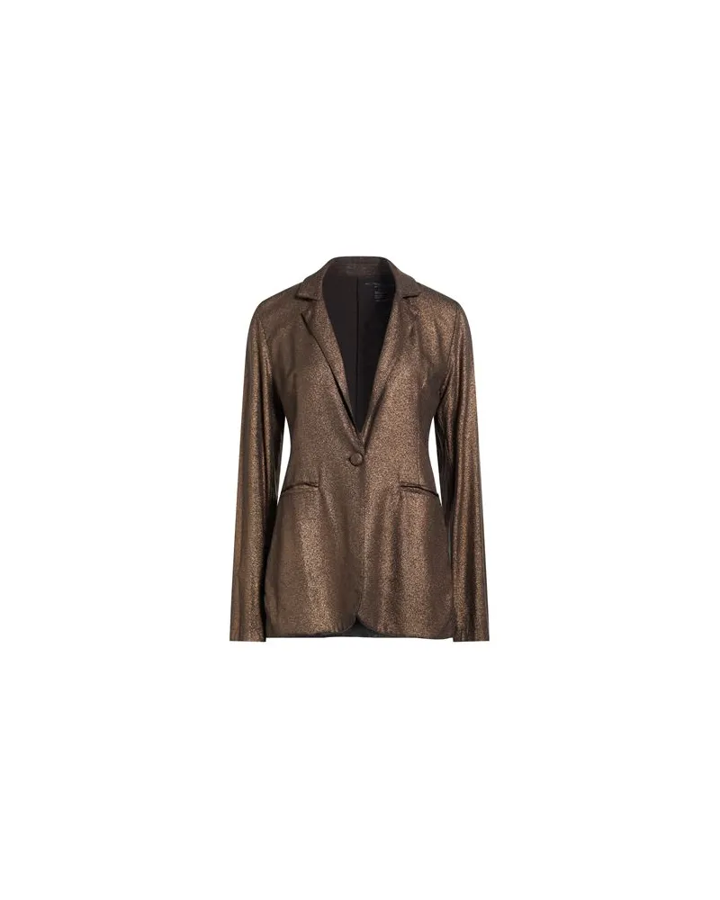 Majestic ANZÜGE und CO-ORDS - Blazersauf YOOX.COM Braun