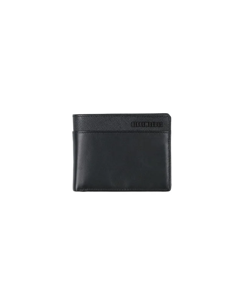Bikkembergs Kleinlederwaren - Brieftaschenauf YOOX.COM Schwarz