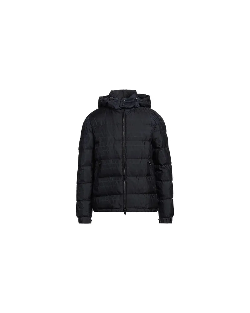 Valentino Garavani JACKEN & MÄNTEL - Pufferjacken & Daunenjackenauf YOOX.COM Marineblau