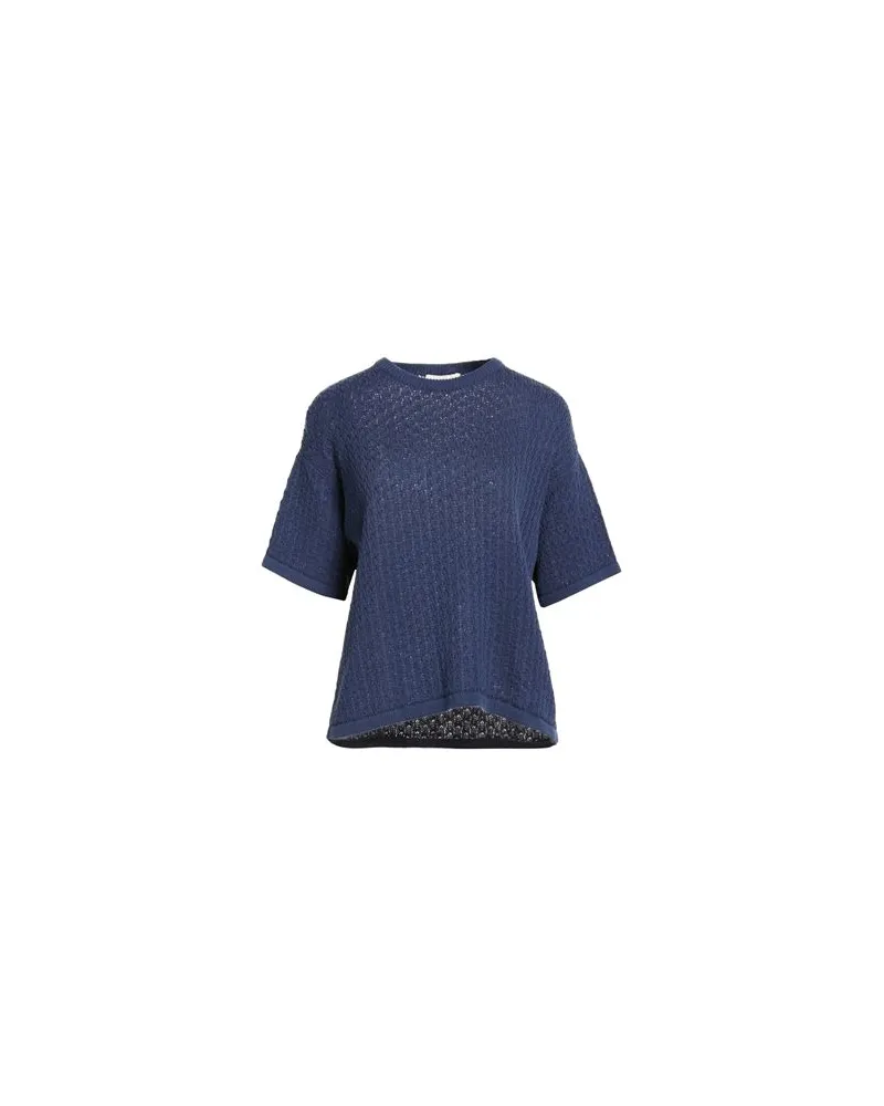 Fedeli STRICKWAREN - Pulloverauf YOOX.COM Blau