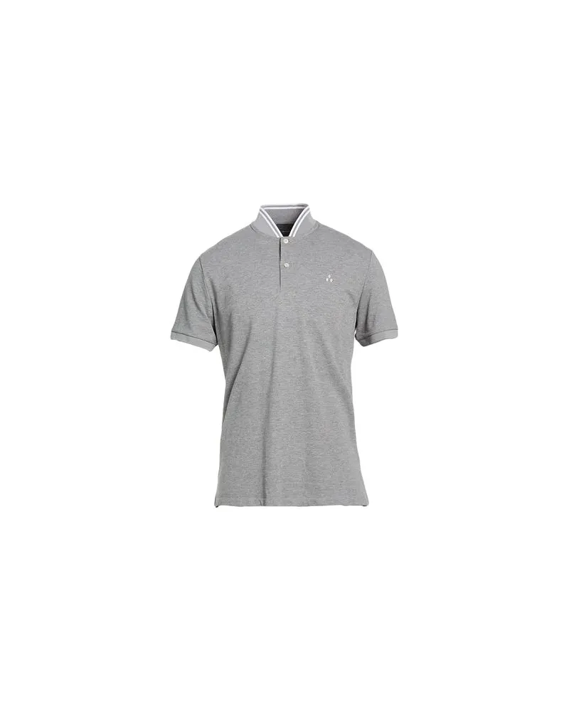 Peuterey TOPS - Poloshirtsauf YOOX.COM Hellgrau