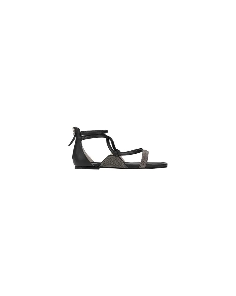 Fabiana Filippi SCHUHE - Sandalenauf YOOX.COM Schwarz