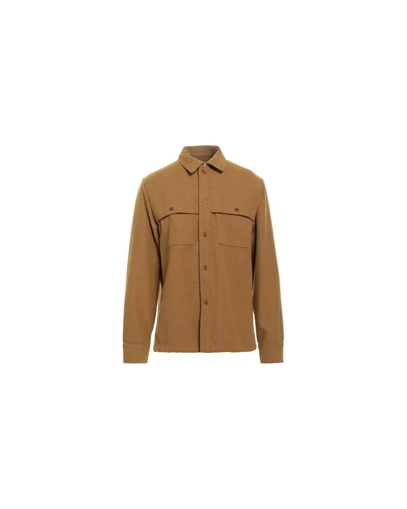 Sandro TOPS - Hemdenauf YOOX.COM Khaki