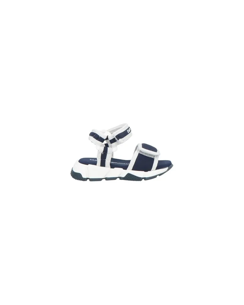 Emporio Armani SCHUHE - Sandalenauf YOOX.COM Marineblau