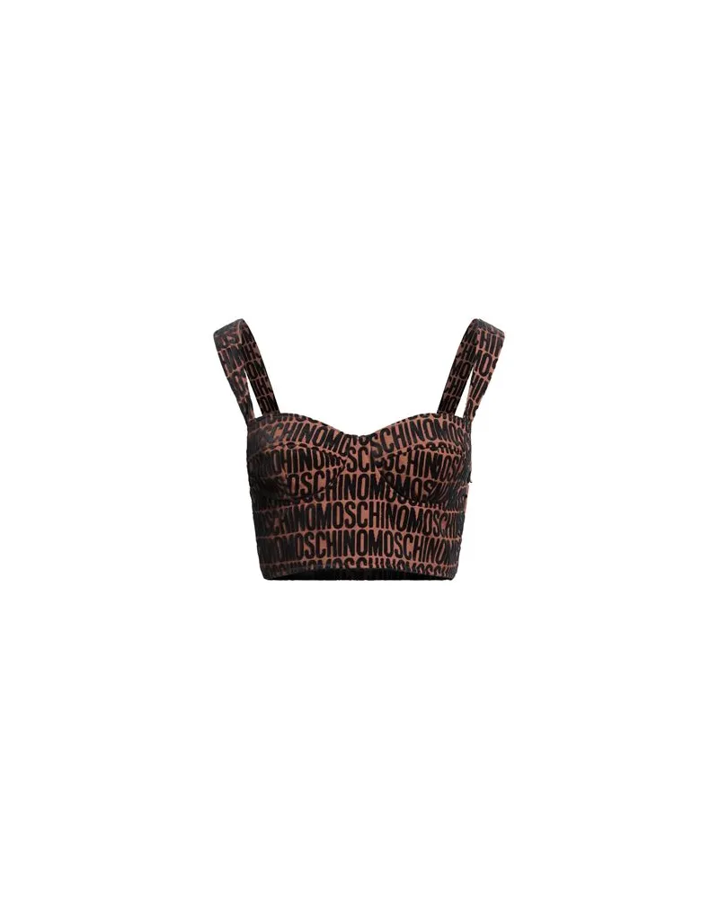 Moschino TOPS - Topsauf YOOX.COM Braun