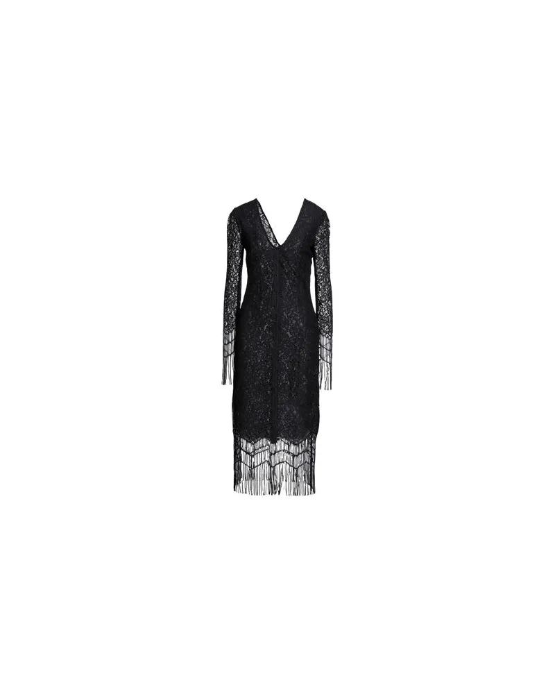 Anna Molinari KLEIDER - Midi-Kleiderauf YOOX.COM Schwarz