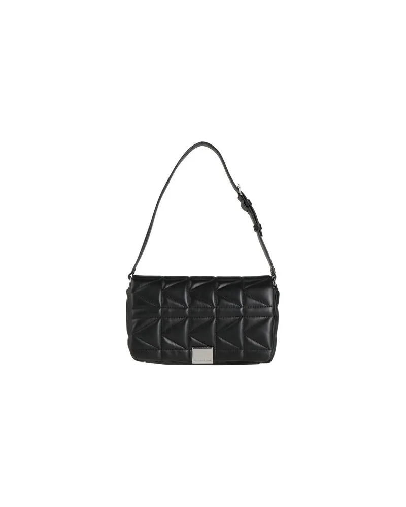 Karl Lagerfeld TASCHEN - Schultertaschenauf YOOX.COM Schwarz