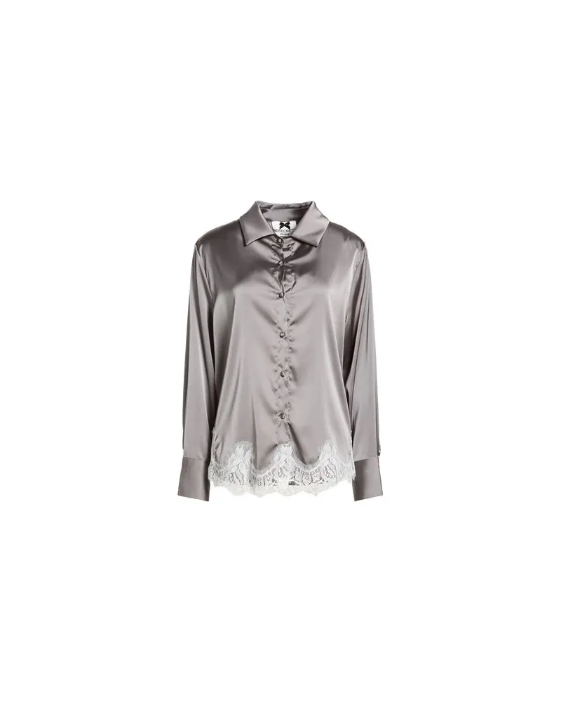 No Secrets TOPS - Hemdenauf YOOX.COM Grau