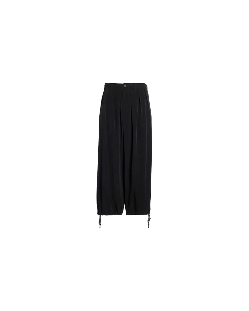 Yohji Yamamoto HOSEN & RÖCKE - Hosenauf YOOX.COM Schwarz