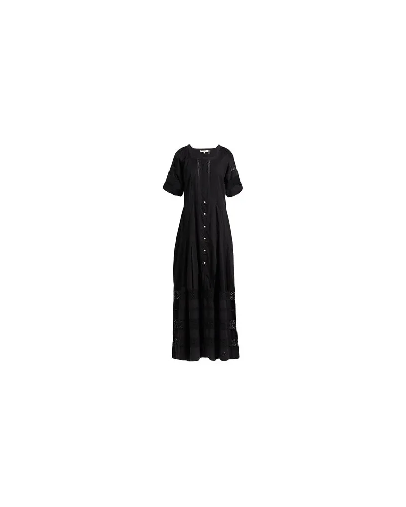 LoveShackFancy KLEIDER - Maxi-Kleiderauf YOOX.COM Schwarz