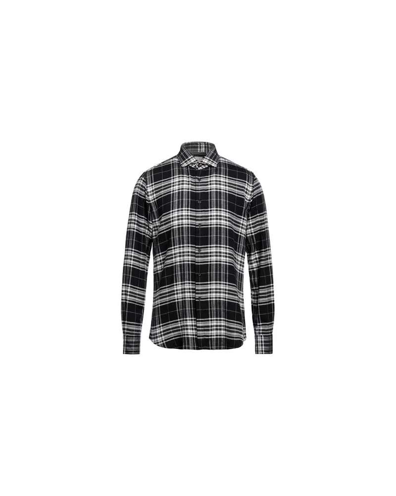 XACUS TOPS - Hemdenauf YOOX.COM Schwarz