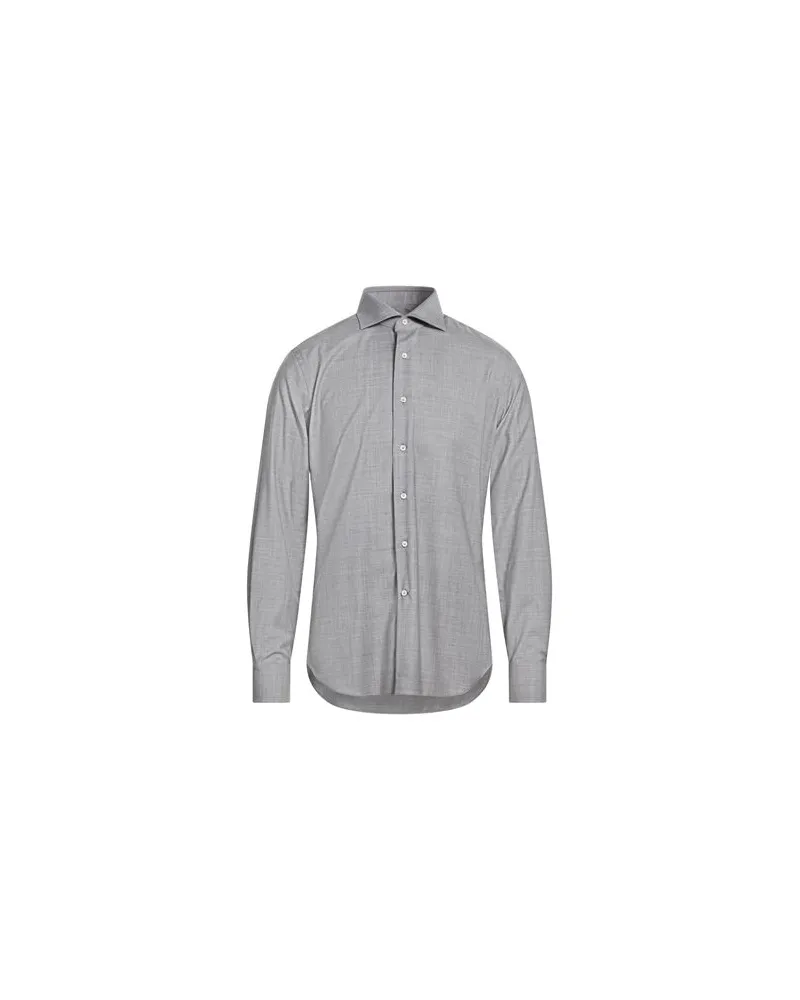 Alessandro Gherardi TOPS - Hemdenauf YOOX.COM Grau