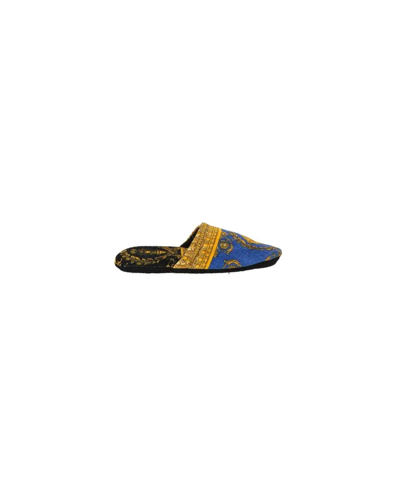 Versace SCHUHE - Hausschuheauf YOOX.COM Blau