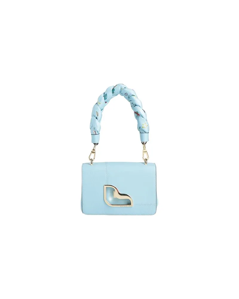 Borbonese TASCHEN - Handtaschenauf YOOX.COM Himmelblau