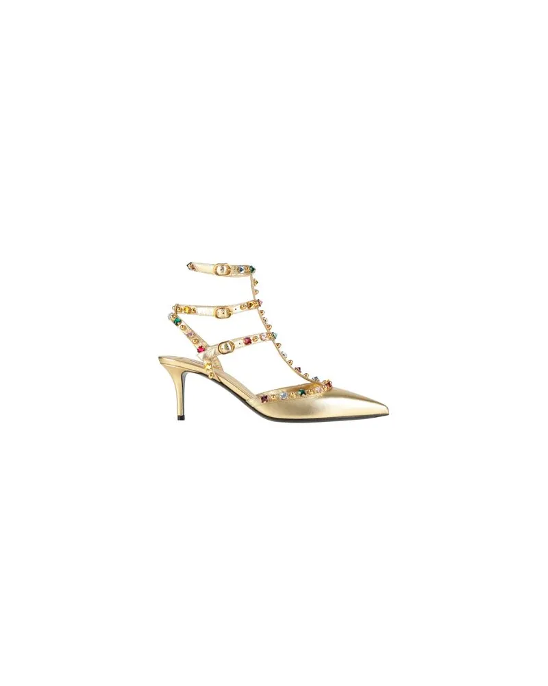Valentino Garavani SCHUHE - Pumpsauf YOOX.COM Gold