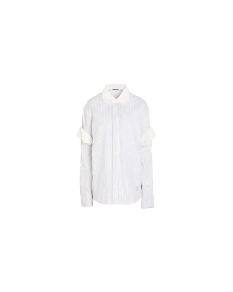 Acne Studios TOPS - Hemdenauf YOOX.COM Weiß