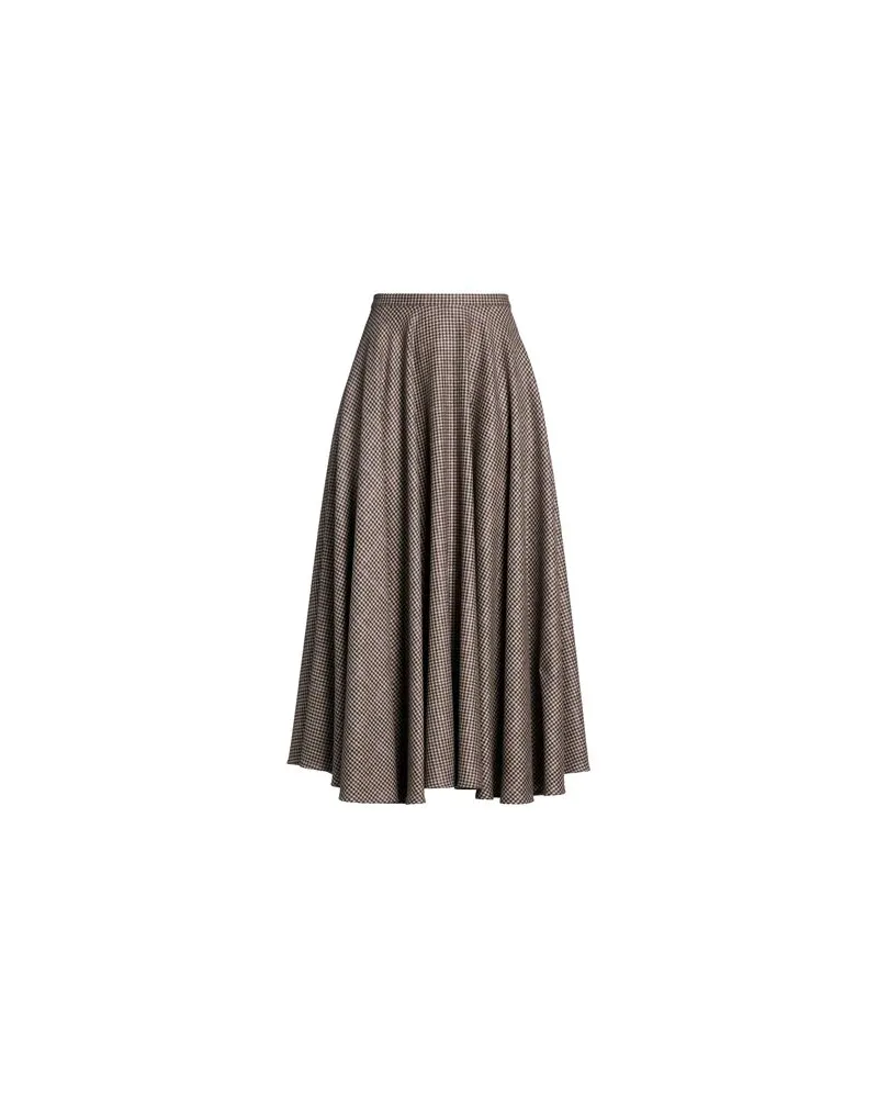LARDINI HOSEN & RÖCKE - Midi-Röckeauf YOOX.COM Beige