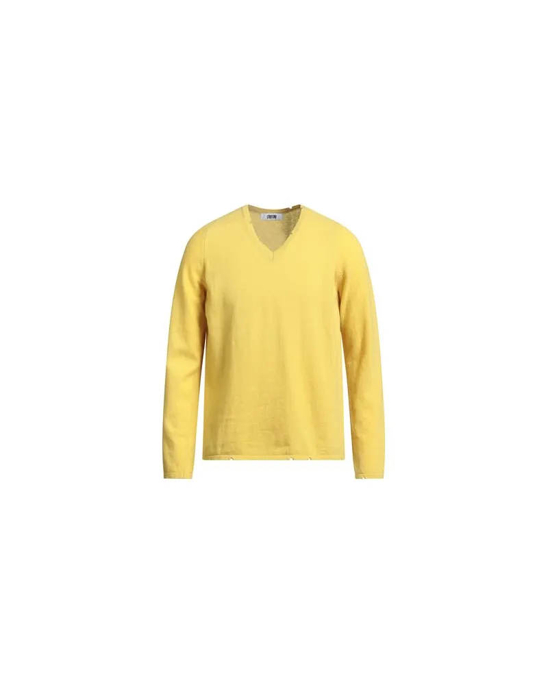 Mauro Grifoni STRICKWAREN - Pulloverauf YOOX.COM Gelb