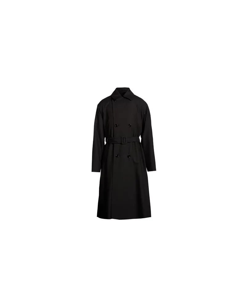 LARDINI JACKEN & MÄNTEL - Jacken, Mäntel & Trenchcoatsauf YOOX.COM Schwarz