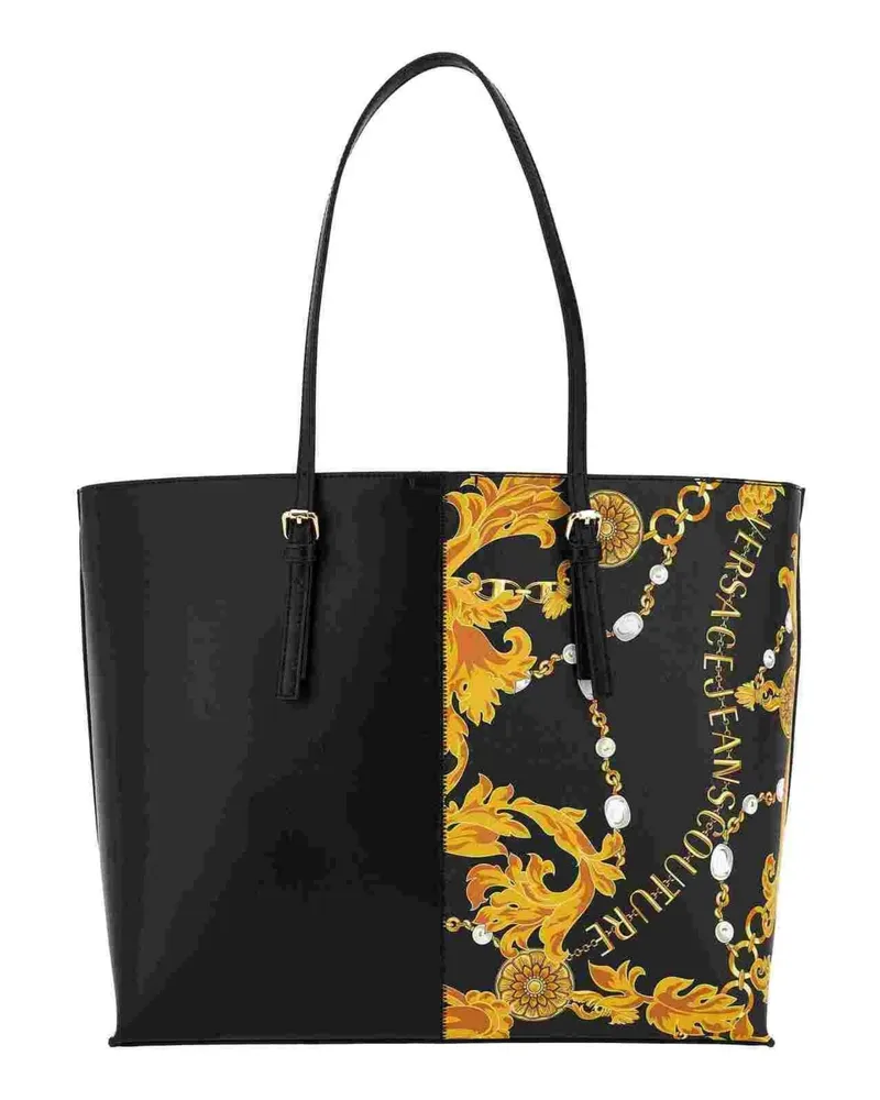 Versace Jeans Schultertasche Schwarz