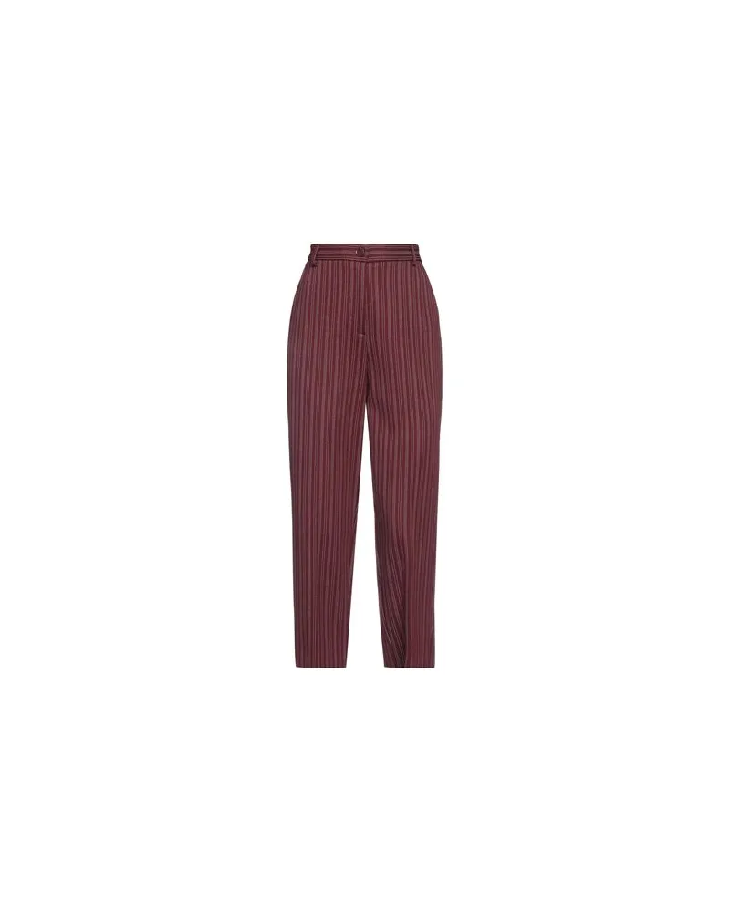 VICOLO HOSEN & RÖCKE - Hosenauf YOOX.COM Bordeaux