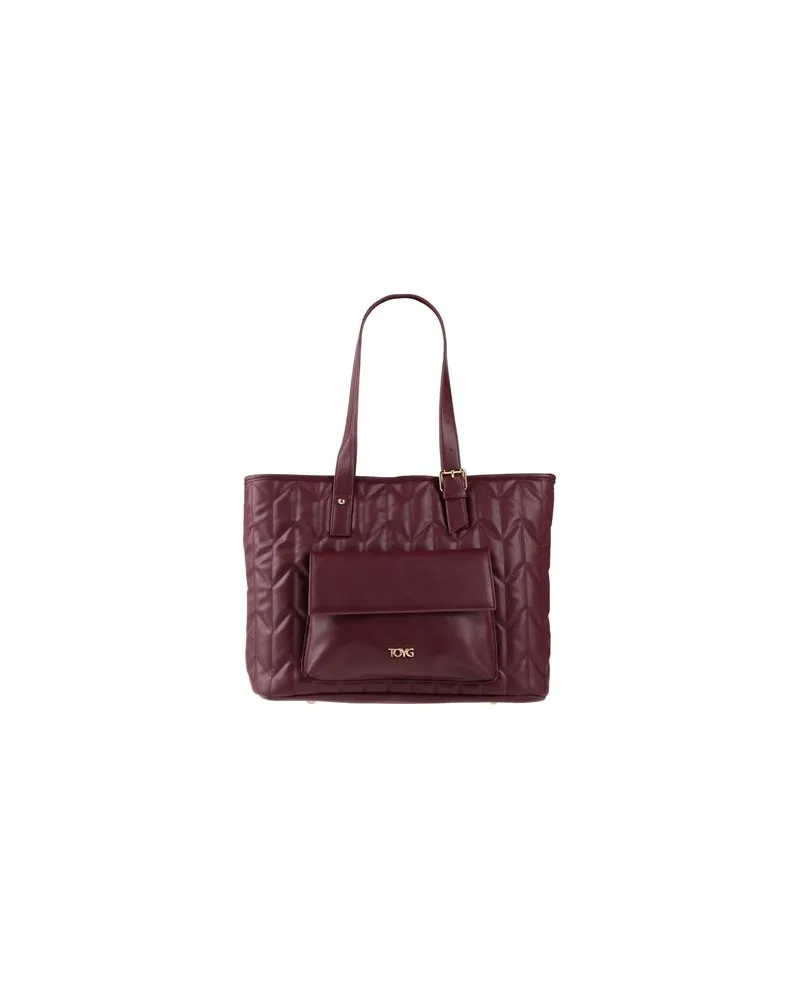 TOY G TASCHEN - Handtaschenauf YOOX.COM Bordeaux