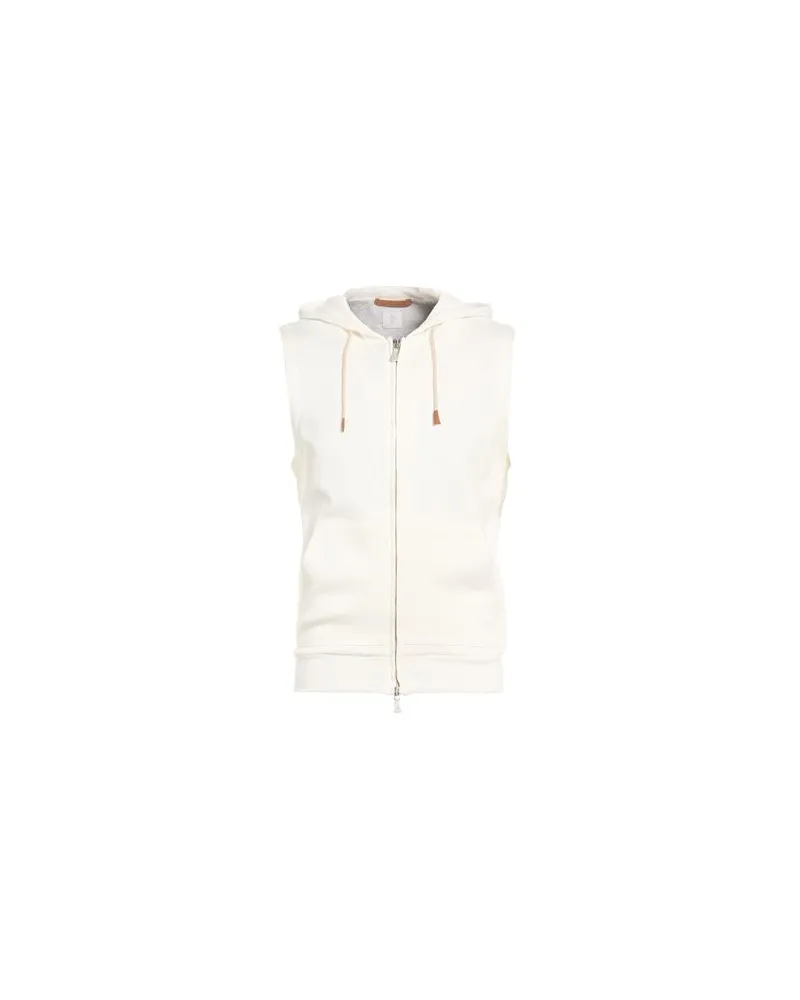 Eleventy TOPS - Sweatshirtsauf YOOX.COM Weiß