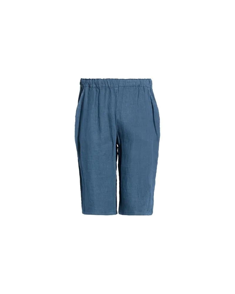 Alpha Studio HOSEN & RÖCKE - Shorts & Bermudashortsauf YOOX.COM Taubenblau