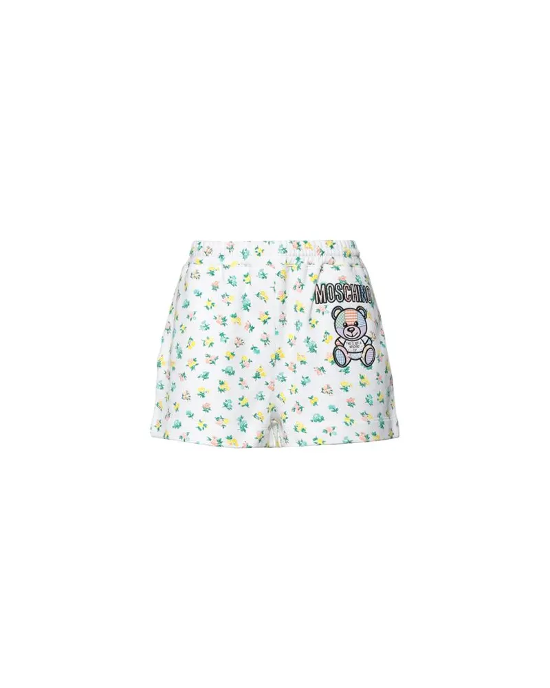 Moschino HOSEN & RÖCKE - Shorts & Bermudashortsauf YOOX.COM Weiß
