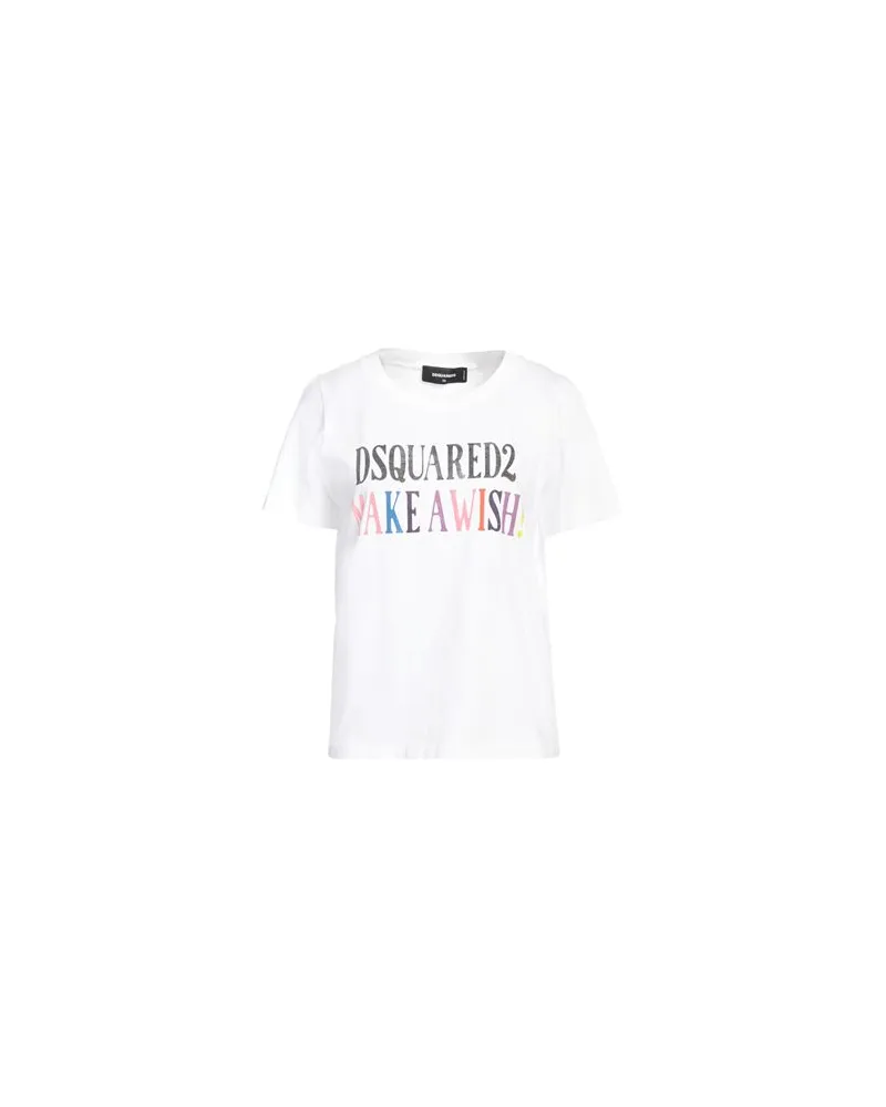 Dsquared2 TOPS - T-shirtsauf YOOX.COM Weiß