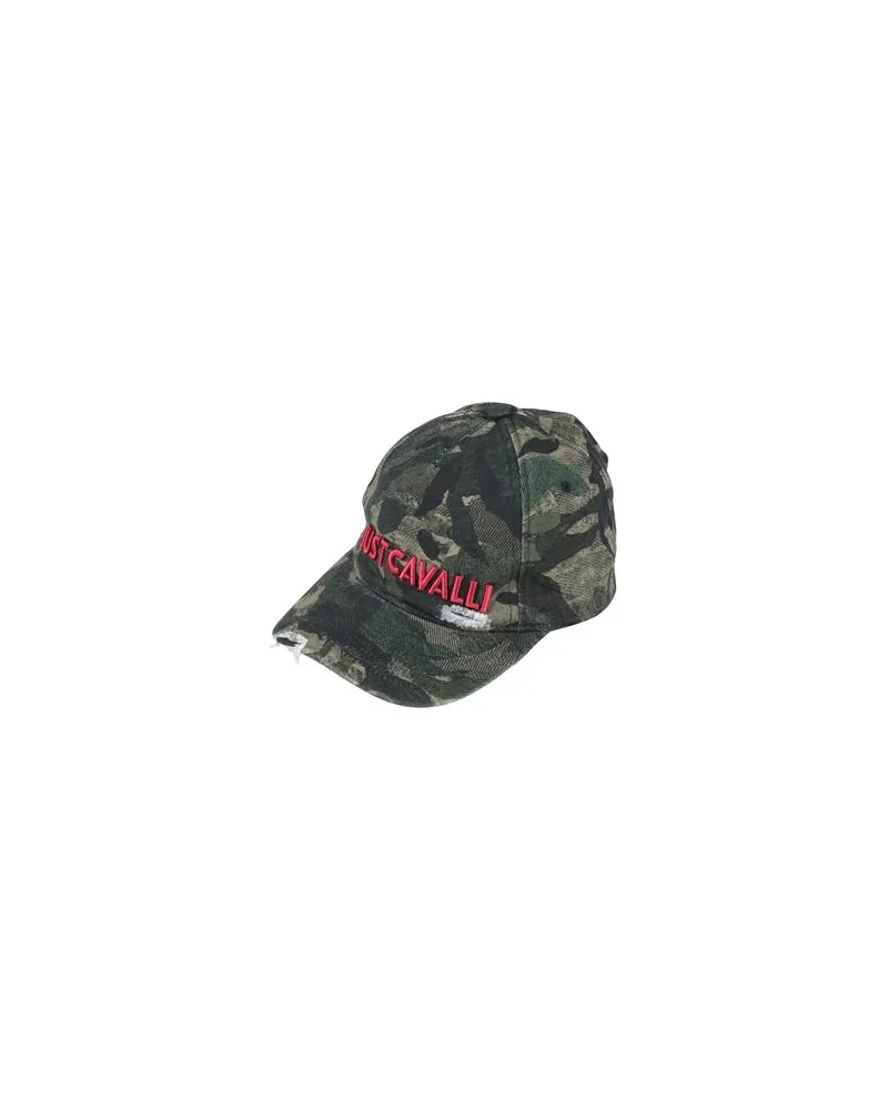 Just Cavalli ACCESSOIRES - Mützen & Hüteauf YOOX.COM Militärgrün