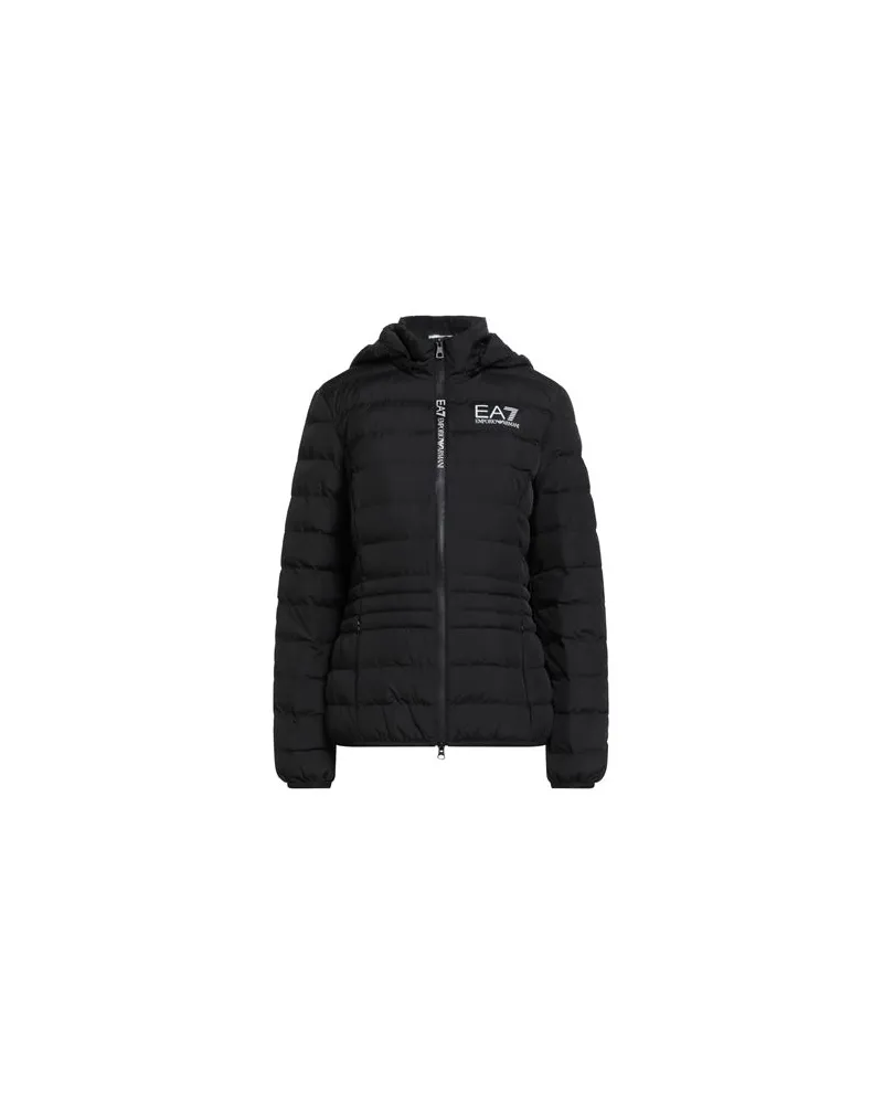 EA7 JACKEN & MÄNTEL - Pufferjacken & Daunenjackenauf YOOX.COM Schwarz